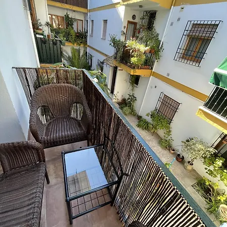 Apartment Centro - Patio Andaluz San Pablo - Parking Gratis- Wifi