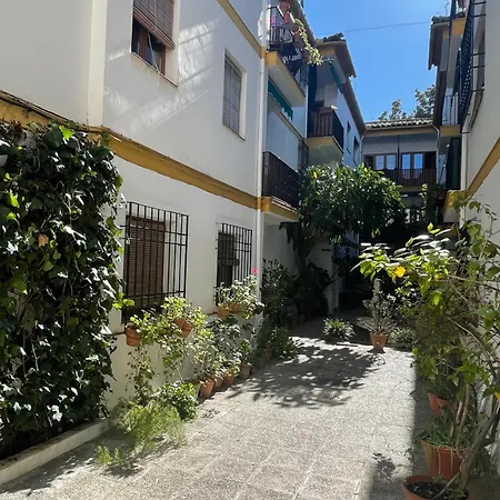 Apartment Centro - Patio Andaluz San Pablo - Parking Gratis- Wifi *