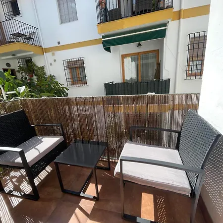 Centro - Patio Andaluz San Pablo - Parking Gratis- Wifi 公寓 *
