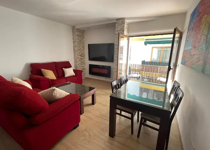 Centro - Patio Andaluz San Pablo - Parking Gratis- Wifi דירה *