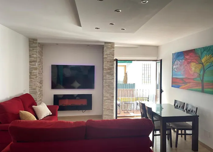 Centro - Patio Andaluz San Pablo - Parking Gratis- Wifi דירה קורדובה