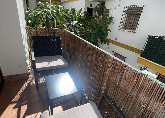 דירה Centro - Patio Andaluz San Pablo - Parking Gratis- Wifi *