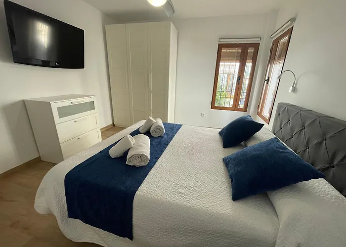 Centro - Patio Andaluz San Pablo - Parking Gratis- Wifi * קורדובה