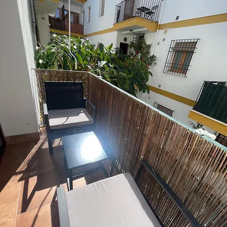 公寓 Centro - Patio Andaluz San Pablo - Parking Gratis- Wifi *