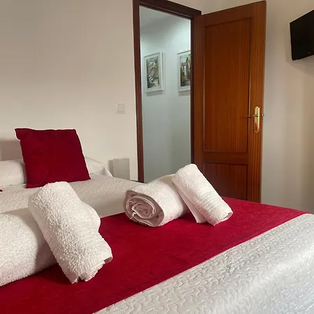 公寓 Centro - Patio Andaluz San Pablo - Parking Gratis- Wifi
