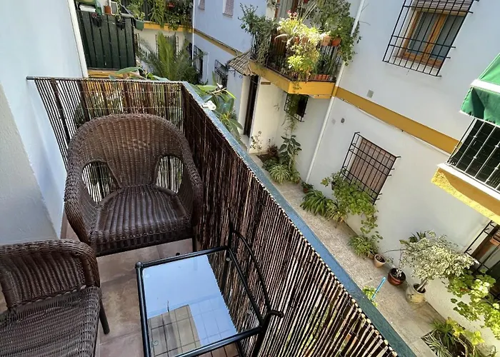 Apartment Centro - Patio Andaluz San Pablo - Parking Gratis- Wifi