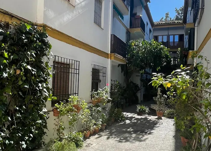 Apartment Centro - Patio Andaluz San Pablo - Parking Gratis- Wifi *