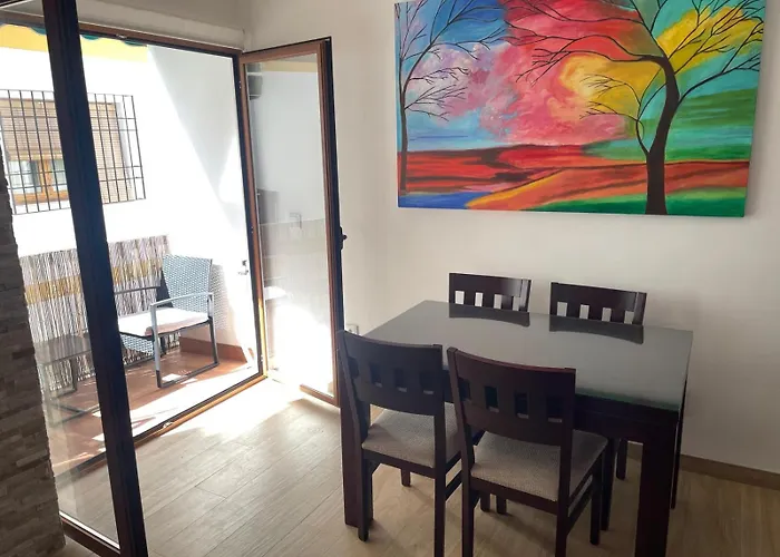 Apartment Centro - Patio Andaluz San Pablo - Parking Gratis- Wifi